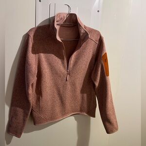 Arc'teryx Covert Pink 1/2 Pullover
